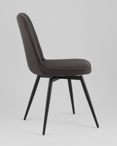 Стул Stool Group Flatt вращающийся темно-серый 2 шт.