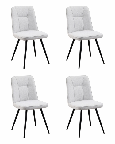 Стул Stool Group Hedd серый 4 шт.