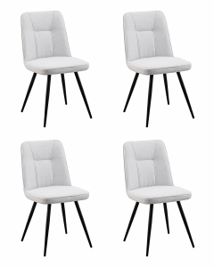 Стул Stool Group Hedd серый 4 шт.