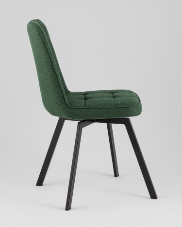 Стул Stool Group Pleid вращающийся зеленый 2 шт.