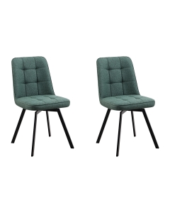 Стул Stool Group Pleid вращающийся зеленый 2 шт.