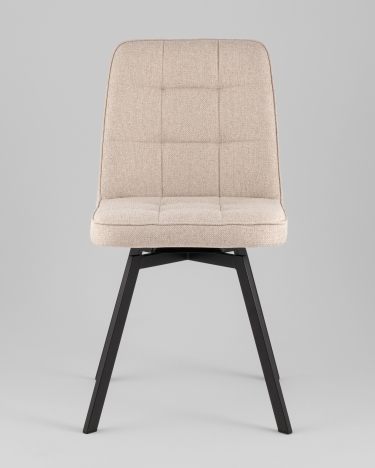 Стул Stool Group Pleid вращающийся кремовый 2 шт.