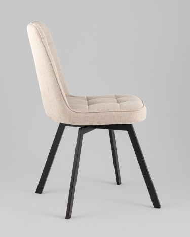 Стул Stool Group Pleid вращающийся кремовый 2 шт.