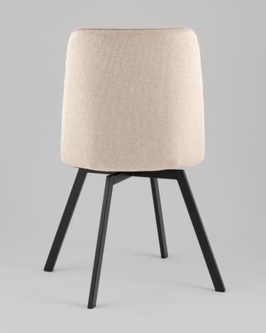 Стул Stool Group Pleid вращающийся кремовый 2 шт.