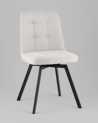 Стул Stool Group Pleid вращающийся серый 2 шт.