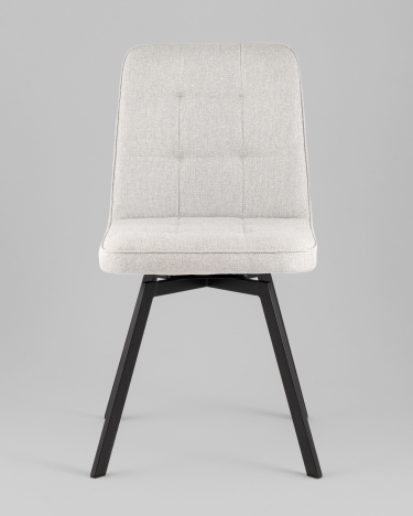 Стул Stool Group Pleid вращающийся серый 2 шт.