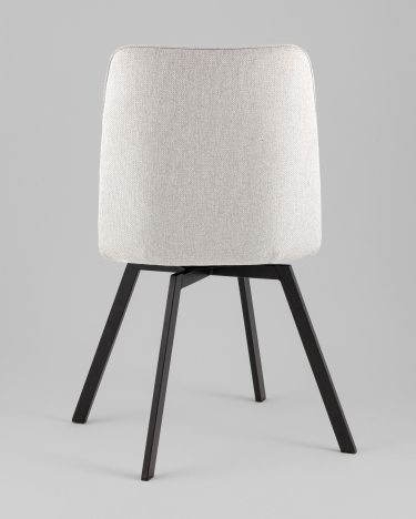 Стул Stool Group Pleid вращающийся серый 2 шт.