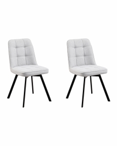 Стул Stool Group Pleid вращающийся серый 2 шт.