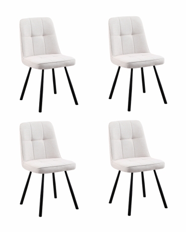 Стул Stool Group Trell кремовый 4 шт.