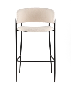 Стул барный Stool Group Нэлли белый
