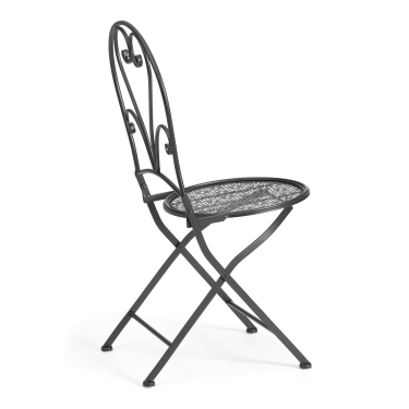 Стул Tetchair Love Chair PL08-11140 стальной сплав, черный, 40х47,5х94 см
