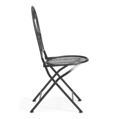 Стул Tetchair Love Chair PL08-11140 стальной сплав, черный, 40х47,5х94 см