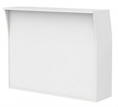 Стойка ресепшн прямая Skyland IMAGO РС-3 PC-3 Белая