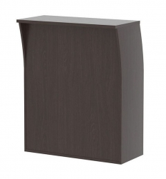 Стойка ресепшн прямая Skyland IMAGO РС-1 Венге Магия