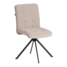 Стул обеденный Tetchair Medeo поворотный механизм 360, велюр, бежевый, 7