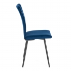 Стул обеденный Tetchair Monte Carlo TREND, велюр, Blue синий, 49х51х93 см