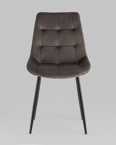 Стул Stool Group Флекс New велюр антрацитовый 4 шт