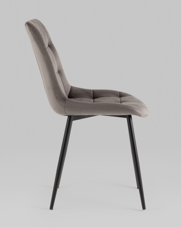 Стул Stool Group Флекс New велюр антрацитовый 4 шт