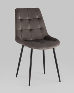 Стул Stool Group Флекс New велюр антрацитовый 4 шт