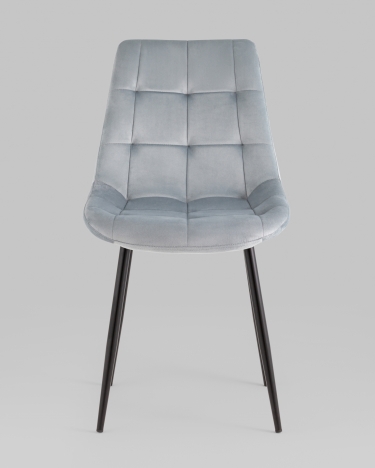 Стул Stool Group Флекс New, велюр пыльно-голубой 4 шт