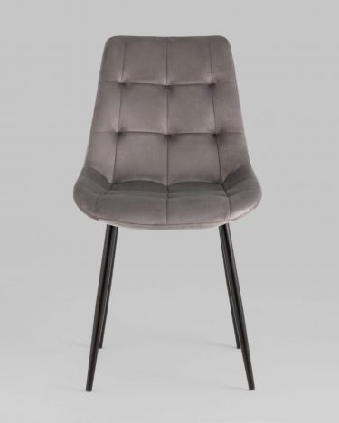 Стул Stool Group Флекс New, велюр светло-серый 4 шт