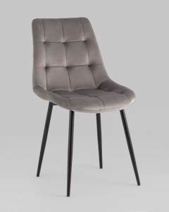 Стул Stool Group Флекс New, велюр светло-серый 4 шт