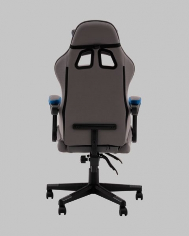 Кресло спортивное Stool Group TopChairs Phantom серо-голубой