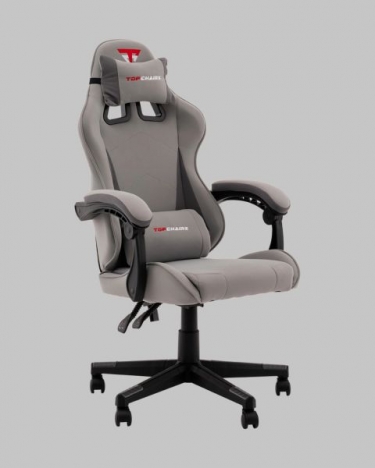 Кресло спортивное Stool Group TopChairs Phantom серый