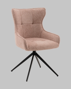 Стул Stool Group Carlene вращающийся бежевый