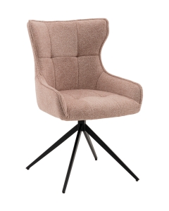 Стул Stool Group Carlene вращающийся бежевый