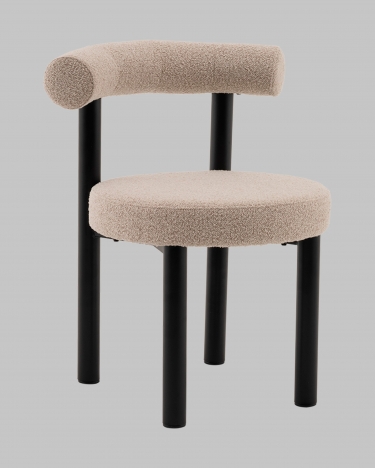 Стул обеденный Stool Group Tomo бежевый