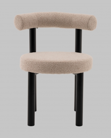 Стул обеденный Stool Group Tomo бежевый