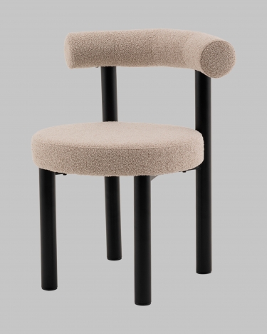 Стул обеденный Stool Group Tomo бежевый