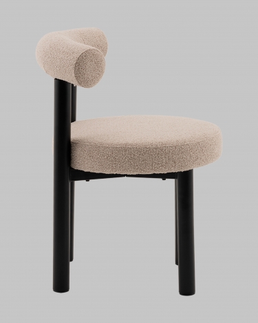 Стул обеденный Stool Group Tomo бежевый