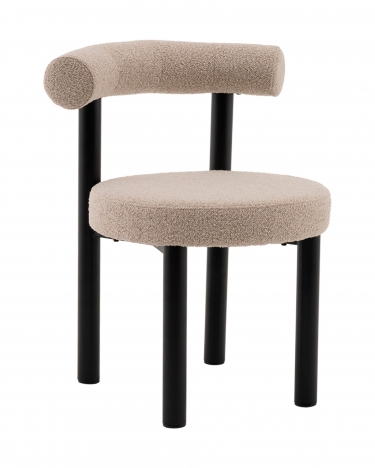 Стул обеденный Stool Group Tomo бежевый