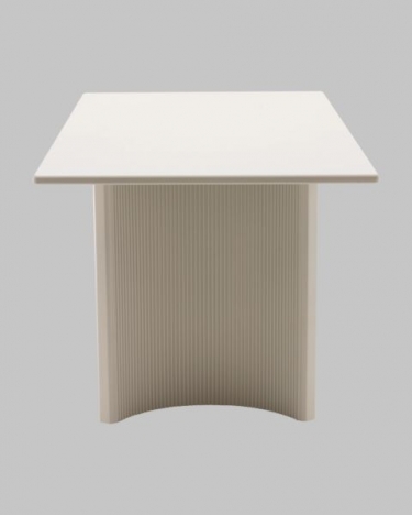 Стол обеденный Stool Group Celestia 1809075 см бежевый