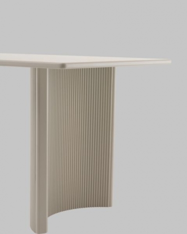 Стол обеденный Stool Group Celestia 1809075 см бежевый