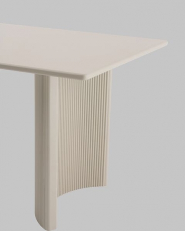 Стол обеденный Stool Group Celestia 1809075 см бежевый