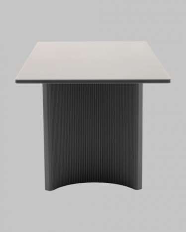 Стол обеденный Stool Group Celestia 1809075 см серый