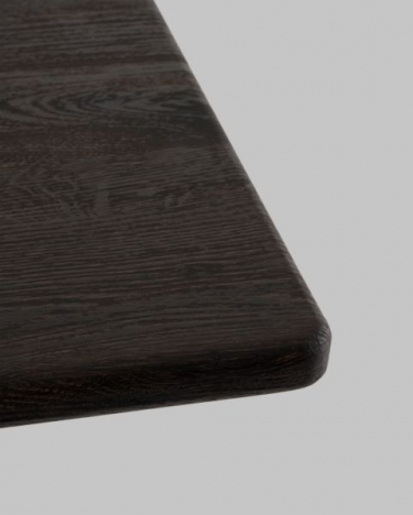 Стол обеденный Stool Group Celestia 1809075 см темное дерево