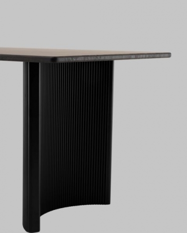 Стол обеденный Stool Group Celestia 1809075 см темное дерево