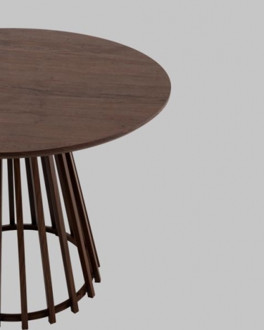 Стол обеденный Stool Group Daphne 10075 см орех