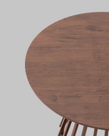 Стол обеденный Stool Group Daphne 10075 см орех