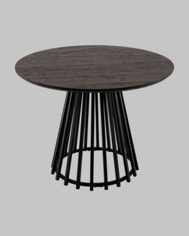 Стол обеденный Stool Group Daphne 10075 см темное дерево