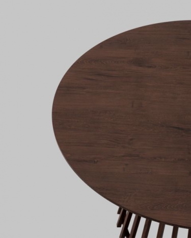 Стол обеденный Stool Group Daphne 12075 см орех