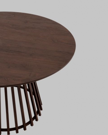 Стол обеденный Stool Group Daphne 12075 см орех