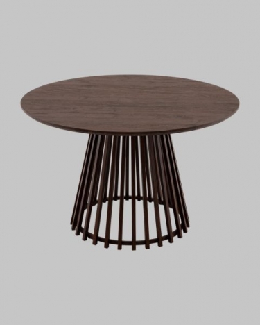 Стол обеденный Stool Group Daphne 12075 см орех