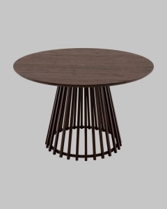 Стол обеденный Stool Group Daphne 12075 см орех