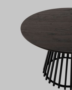 Стол обеденный Stool Group Daphne 12075 см темное дерево
