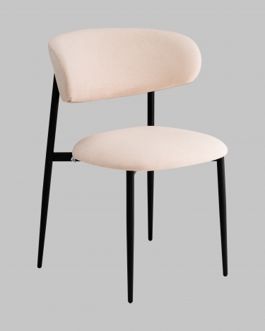 Стул Stool Group Килиан велюр молочный